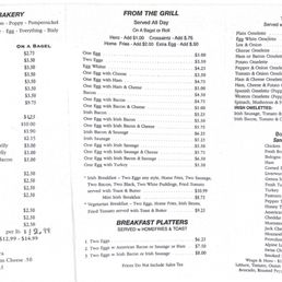 Menu Menu