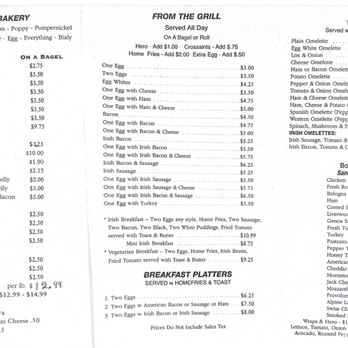 McLean Avenue Bagel Cafe - Menu - Delis Near Me - Yonkers, New York McLean Avenue Bagel Cafe - Menu - Delis Near Me - Yonkers, New York