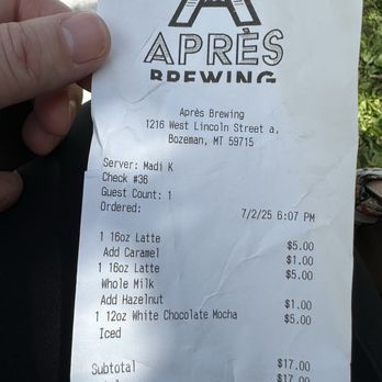 Après Brewing & Coffee - Brewpubs Near Me - Bozeman, Montana