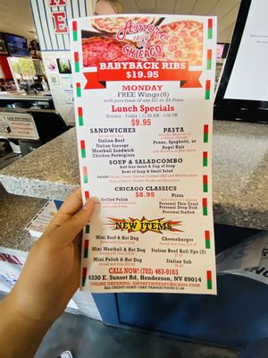 Amore Taste of Chicago | Henderson | Italian Bar & Restaurant - Pizza Pasta Wings by null