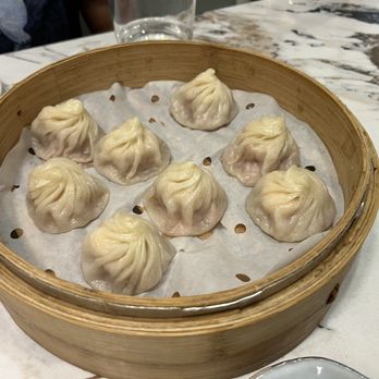 Supreme Dumplings - Shrimp & Pork Xiao Long Bao (8) - Shanghainese Near Me - Bellevue, Washington Supreme Dumplings - Shrimp & Pork Xiao Long Bao (8) - Shanghainese Near Me - Bellevue, Washington