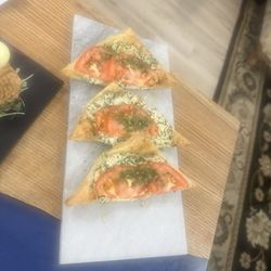 Brown Dog Catering - Tomato tart