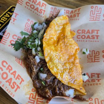 Craft Coast Beer & Tacos - Birria Taco - Tacos Near Me - Oceanside, California