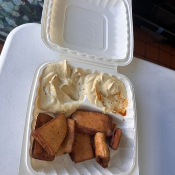 Shaloha PITA - Complimentary fried pita and loaded hummus - Sandwiches Near Me - Honolulu, Hawaii Shaloha PITA - Complimentary fried pita and loaded hummus - Sandwiches Near Me - Honolulu, Hawaii