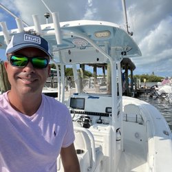 Tavernier Creek Marina - Bad ass boat!!
