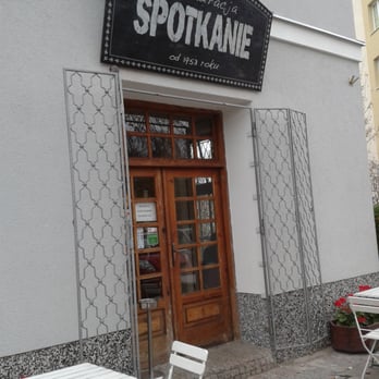 Restauracja Spotkanie - wejście - Modern European Near Me - Warsaw, MZ Restauracja Spotkanie - wejście - Modern European Near Me - Warsaw, MZ