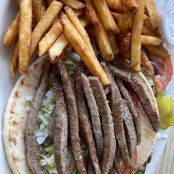 Tigers Pizza and Subs - Gyro pita fries and more