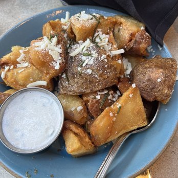 Aba - Crispy Potatoes - Mediterranean Near Me - Chicago, Illinois Aba - Crispy Potatoes - Mediterranean Near Me - Chicago, Illinois