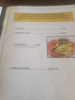 Menu photo 2 Mariscos El Rodeo Williams, CA Menu photo 2 Mariscos El Rodeo Williams, CA