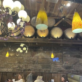 Barrel Lodge Bar & Grill - Stone interior - New American Near Me - Streetsboro, Ohio Barrel Lodge Bar & Grill - Stone interior - New American Near Me - Streetsboro, Ohio