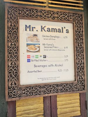 Menu photo 1 Mr. Kamal's Orlando, FL Menu photo 1 Mr. Kamal's Orlando, FL
