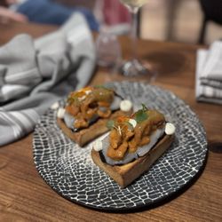Bansang - Uni Scallop Toast