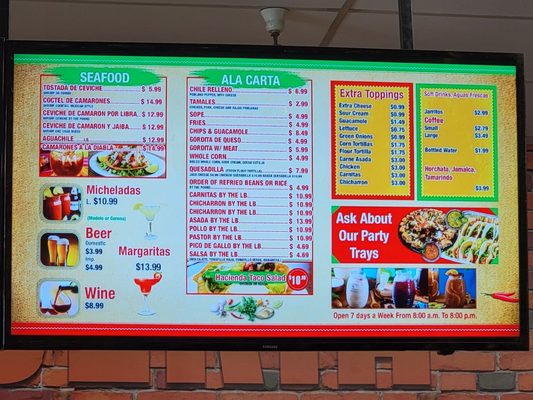 Hacienda Market and Grill by null