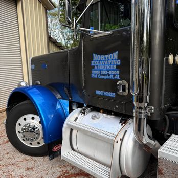 Norton Excavating & Services - Norton excavating and hauling truck - Septic Services Near Me - Phil Campbell, Alabama Norton Excavating & Services - Norton excavating and hauling truck - Septic Services Near Me - Phil Campbell, Alabama