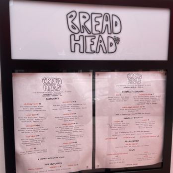 Bread Head - Sandwiches Near Me - Los Angeles, California Bread Head - Sandwiches Near Me - Los Angeles, California