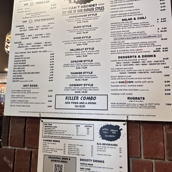 Grindhouse Killer Burgers - Menu - Burgers Near Me - Decatur, Georgia Grindhouse Killer Burgers - Menu - Burgers Near Me - Decatur, Georgia