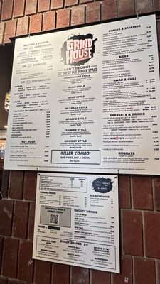 Menu photo 1 Grindhouse Killer Burgers Decatur, GA Menu photo 1 Grindhouse Killer Burgers Decatur, GA