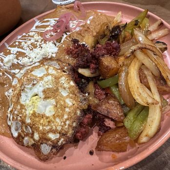 Rosa Madera - Enfrijoladas con chorizo - Mexican Near Me - Santa Ana, California Rosa Madera - Enfrijoladas con chorizo - Mexican Near Me - Santa Ana, California