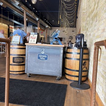 Central Standard Crafthouse & Kitchen - Host stand - Distilleries Near Me - Milwaukee, Wisconsin
