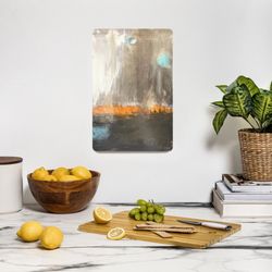 UncommonWares - Art Boards - Bamboo cutting board, art on front, cut on back