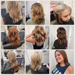 Platinum Beauty Studio - Examples of my work.