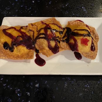 Poor Calvin's - LOBSTER WONTON - Asian Fusion Near Me - Atlanta, Georgia