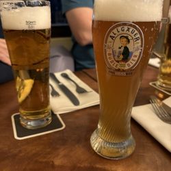 Gasthaus Zum Stern - Wheat allgauer biblebier  And the lager