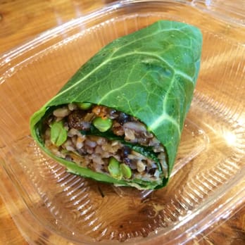 Fruitive - Collard wrap...150% delish! - Juice Bars & Smoothies Near Me - Virginia Beach, Virginia Fruitive - Collard wrap...150% delish! - Juice Bars & Smoothies Near Me - Virginia Beach, Virginia