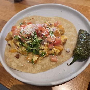 Yolked Kitchen - Lil papa taco - Breakfast & Brunch Near Me - Clovis, California Yolked Kitchen - Lil papa taco - Breakfast & Brunch Near Me - Clovis, California