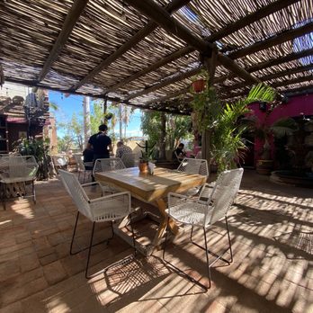 Rigo's Restaurant - The patio. - Mexican Near Me - San José del Cabo, BCS Rigo's Restaurant - The patio. - Mexican Near Me - San José del Cabo, BCS