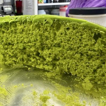 Debbie's Restaurant - Pistachio cake - New American Near Me - Dayton, Ohio
