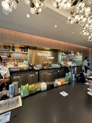 Capital One Lounge at JFK by null