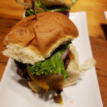 Sporting Life Bar - Beef sliders with cheese - Sports Bars Near Me - Las Vegas, Nevada Sporting Life Bar - Beef sliders with cheese - Sports Bars Near Me - Las Vegas, Nevada