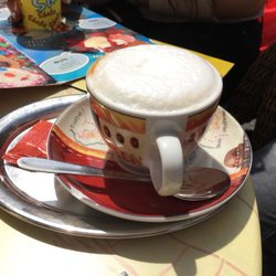 Primavera - Der Cappuccino