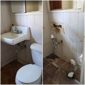 Eastside Masonry & Excavation - Removal of toilet, basin, and medicine cabinet. - Masonry/Concrete Near Me - Waimanalo, Hawaii Eastside Masonry & Excavation - Removal of toilet, basin, and medicine cabinet. - Masonry/Concrete Near Me - Waimanalo, Hawaii