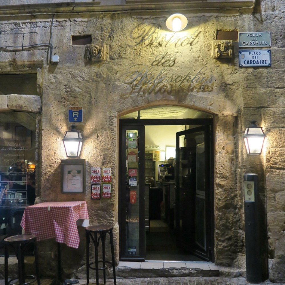 Le Bistrot des Philosophes - Le Bistrot des Philosophes - Bistros Near Me - Aix-en-Provence, 13 Le Bistrot des Philosophes - Le Bistrot des Philosophes - Bistros Near Me - Aix-en-Provence, 13