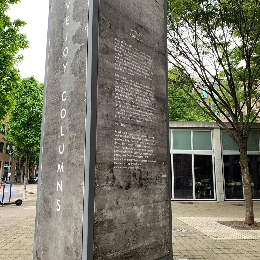 Lovejoy Columns - Landmarks & Historical Buildings Near Me - Portland, Oregon Lovejoy Columns - Landmarks & Historical Buildings Near Me - Portland, Oregon