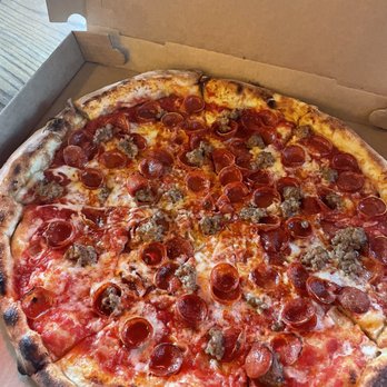 Andy's Pizza - Shaw - The Carnivore (pepperoni and sausage) - Pizza Near Me - Washington, DC, District of Columbia