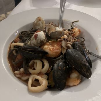 La Rustica - Seafood pasta - Italian Near Me - Summerville, South Carolina