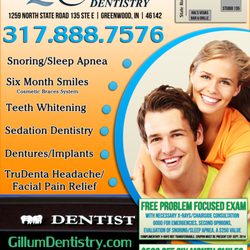 Gillum Dentistry - Gillum Dentistry Patient Specials & Services