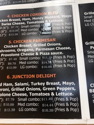 Menu photo 3 Grand Junction Grilled Subs Fargo, ND