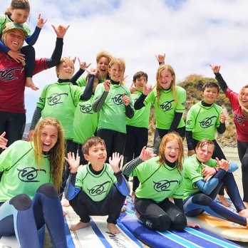 Van Curaza Surf School - Surf Camp Fun in Avila! - Beaches Near Me - Avila Beach, California