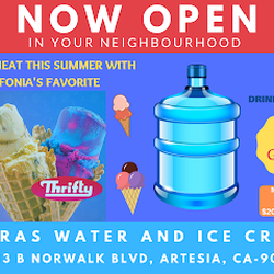 Sabras Water and Ice Cream