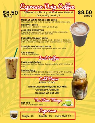 Menu photo 3 Red Eye Snack Shack Lihue, HI Menu photo 3 Red Eye Snack Shack Lihue, HI