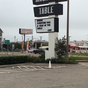 Magnolia Table - Outside restaurant sign - Breakfast & Brunch Near Me - Waco, Texas Magnolia Table - Outside restaurant sign - Breakfast & Brunch Near Me - Waco, Texas