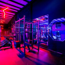 Houston Colosseum Academy - Strength and conditioning.