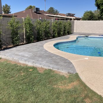 North Valley Lawn Care - Expertly cut and laid Ackerstone Paseo Antique Pewter pavers - Landscaping Near Me North Valley Lawn Care - Expertly cut and laid Ackerstone Paseo Antique Pewter pavers - Landscaping Near Me