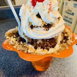 Snow Daze - S'mores - specialty snow cone