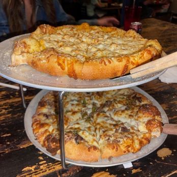 Atlas Pizza - Buffalo Chicken Pizza & Philly Cheese Steak Pizza - Pizza Near Me - Gainesville, Georgia