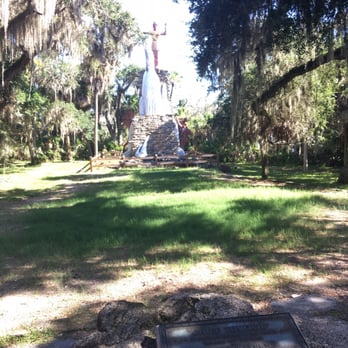 Tomoka State Park - Chief Tomokie statue - Parks Near Me - Ormond Beach, Florida